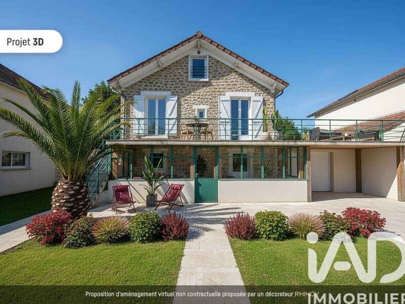 Maison à vendre, 104m², CHELLES