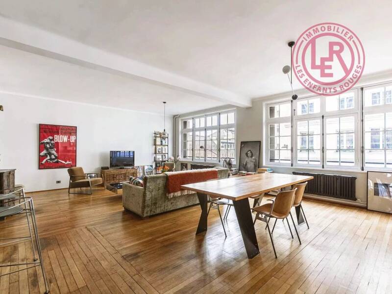 Maison à vendre, 106m², PARIS 3E