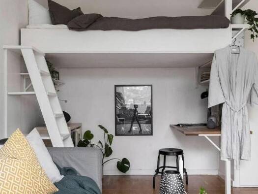 Studio à vendre - neuf 115 900 € 1 pièce 1 chambre 36 m² 3ème étage Blin Gare Elbeuf 76500