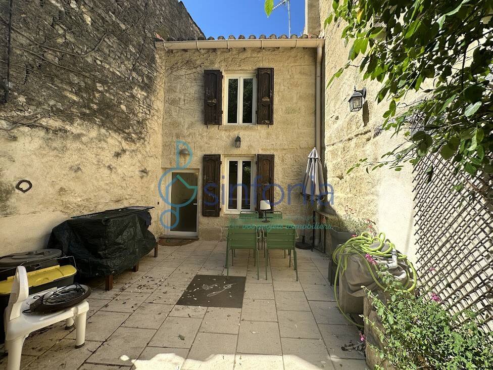 Maison à vendre, 70m², GALLARGUES LE MONTUEUX
