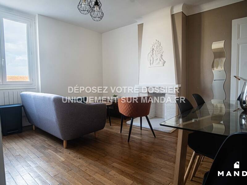 Maison à louer, 57m², REIMS