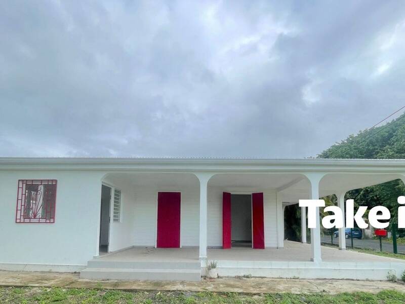 Maison à louer, 80m², SAINTE ROSE