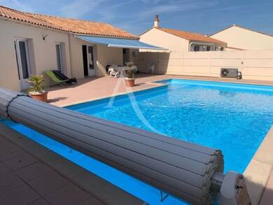 Maison à vendre 399 500 € 4 pièces 3 chambres 80 m² 543 m² de terrain Jard sur Mer 85520