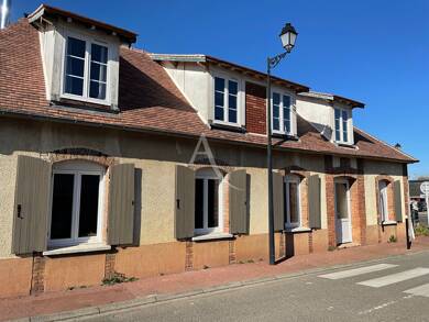 Maison à louer 950 € 7 pièces 3 chambres 118 m² Aulnay sur Iton 27180