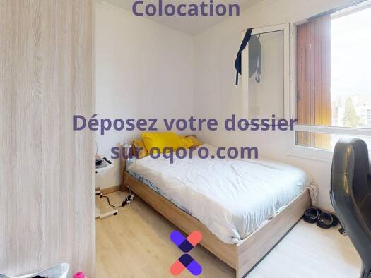 Colocation à louer 475 € 5 pièces 4 chambres 77 m² 5ème étage Les Minguettes-Charles Perrault Vénissieux 69200