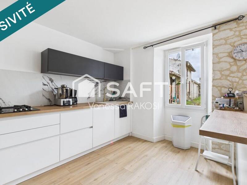 Maison à vendre, 122m², LES EGLISES D'ARGENTEUIL