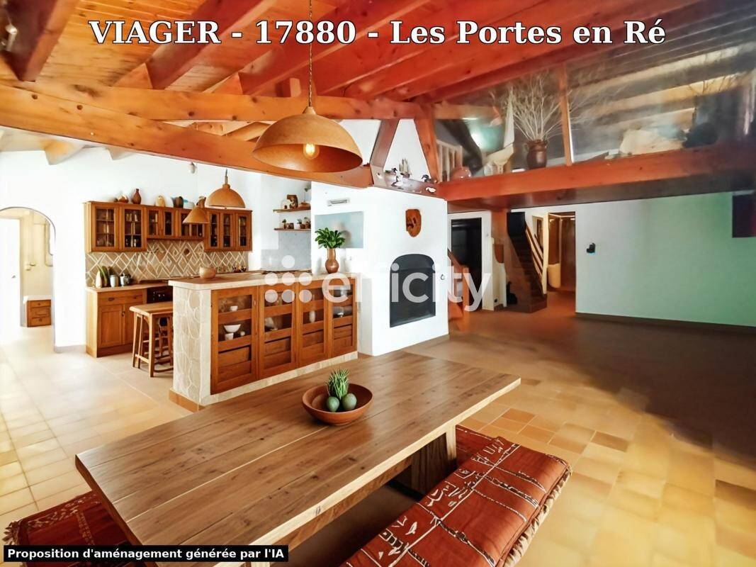 Maison à vendre, 112m², LES PORTES EN RE