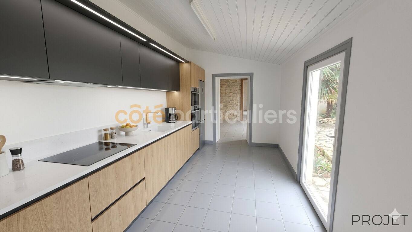 Maison à vendre, 70m², LA FAUTE SUR MER