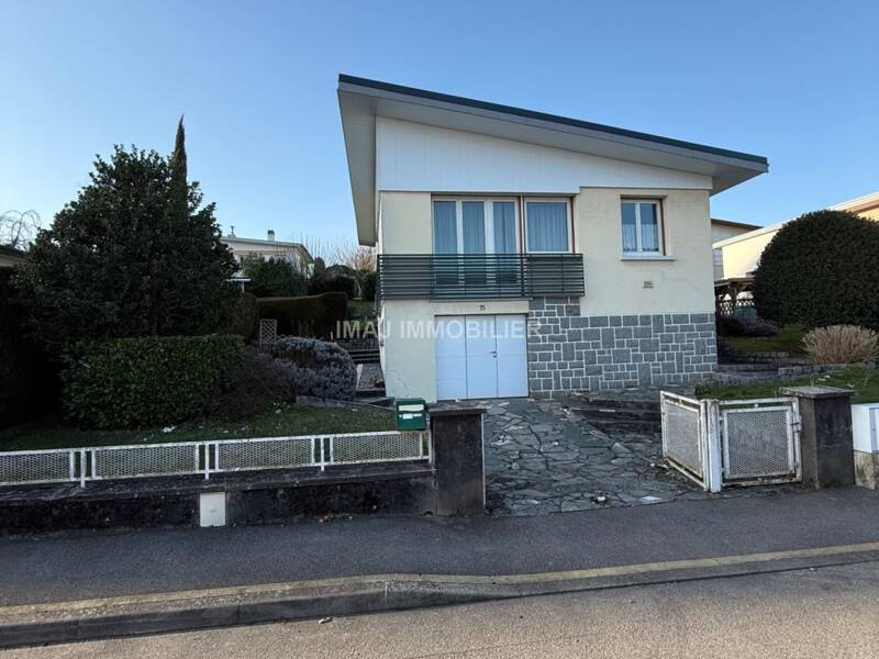 Maison à vendre, 80m², EPINAL