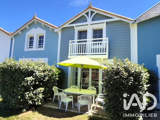 Maison à vendre 223 000 € 4 pièces 3 chambres 55 m² 70 m² de terrain Littoral Ouest Talmont-Saint-Hilaire 85440