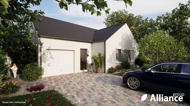 Terrain avec maison neuve à vendre 256 817 € Saint-Leger-des-Bois 49170