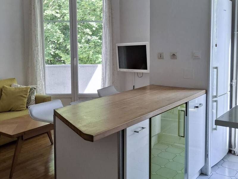 Maison à louer, 42m², PARIS 20E