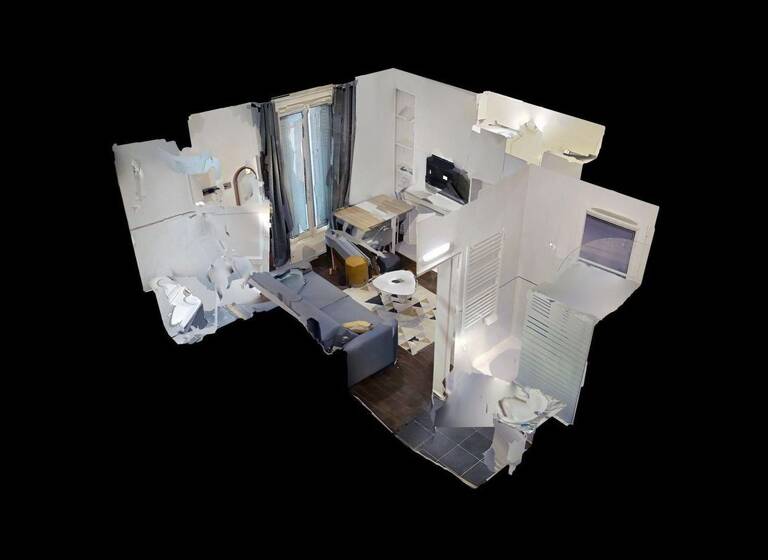 Appartement à louer 879 € 1 pièce 16,1 m²<br/>superficie 1er<br/>étage 21/06/2025<br/>disponibilité Clignancourt-Jules Joffrin Paris 18ème 75018