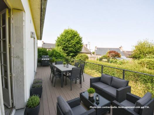 Maison à vendre 229 500 € 5 pièces 4 chambres 136 m² 526 m² de terrain La Ville Bougault-Beauvallon Saint-Brieuc 22000