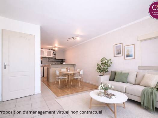 Duplex à vendre 89 900 € 3 pièces 2 chambres 72 m² RDC Soissons 02200