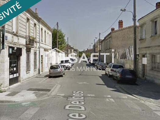 Appartement à vendre 67 000 € 1 pièce 1 chambre 18 m² RDC Bacalan Bordeaux 33000