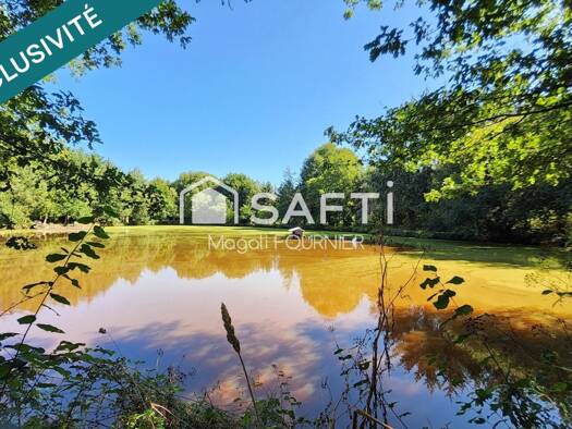 Propriété de loisirs à vendre 130 550 € 23 010 m² de terrain Ballots 53350