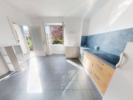 Appartement à louer 550 € 2 pièces 1 chambre 42 m² RDC Cité Briand Nord Mulhouse 68200