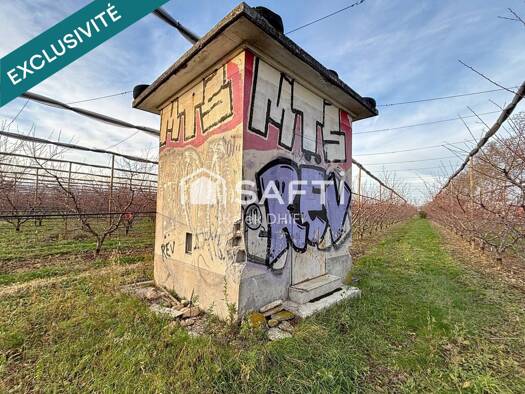 Garage/Stationnement à vendre 10 000 € 119 m² Andancette 26140