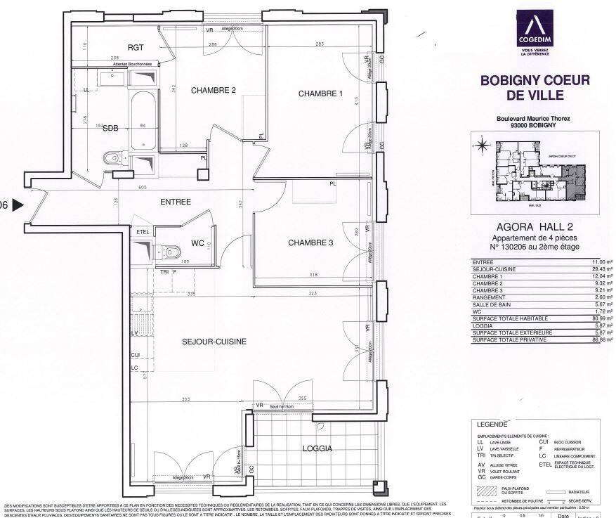 Maison à louer, 80m², BOBIGNY