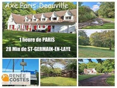 Maison à vendre 449 870 € 10 pièces 5 chambres 210 m² 10 000 m² de terrain Breuil Bois Robert 78930