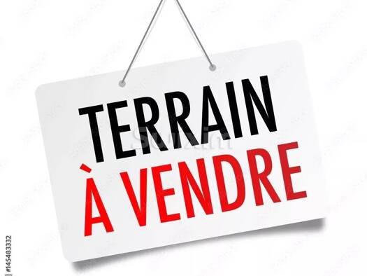 Terrain constructible viabilisé à vendre 220 000 € 800 m² de terrain Ouest et Nord Passy 74190