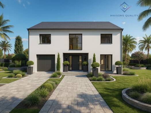 Terrain avec maison neuve à vendre 270 000 € 6 pièces 5 chambres 165 m² 1 200 m² de terrain Châlons-en-Champagne 51000