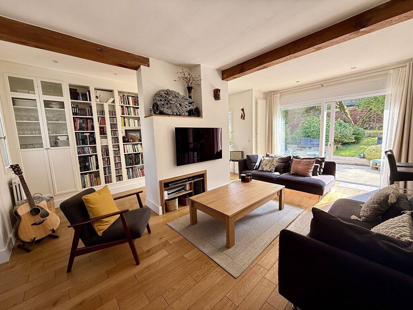 Maison à vendre, 115m², MEZIERES SUR SEINE
