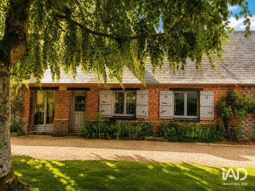 Maison à vendre 319 000 € 5 pièces 4 chambres 160 m² 2 000 m² de terrain Lyons-la-Forêt 27480