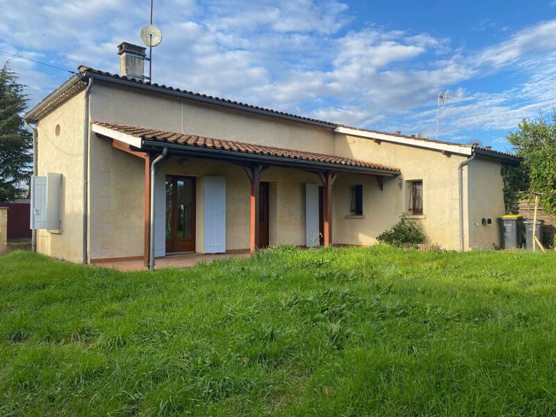 Maison à louer, 69m², MARMANDE