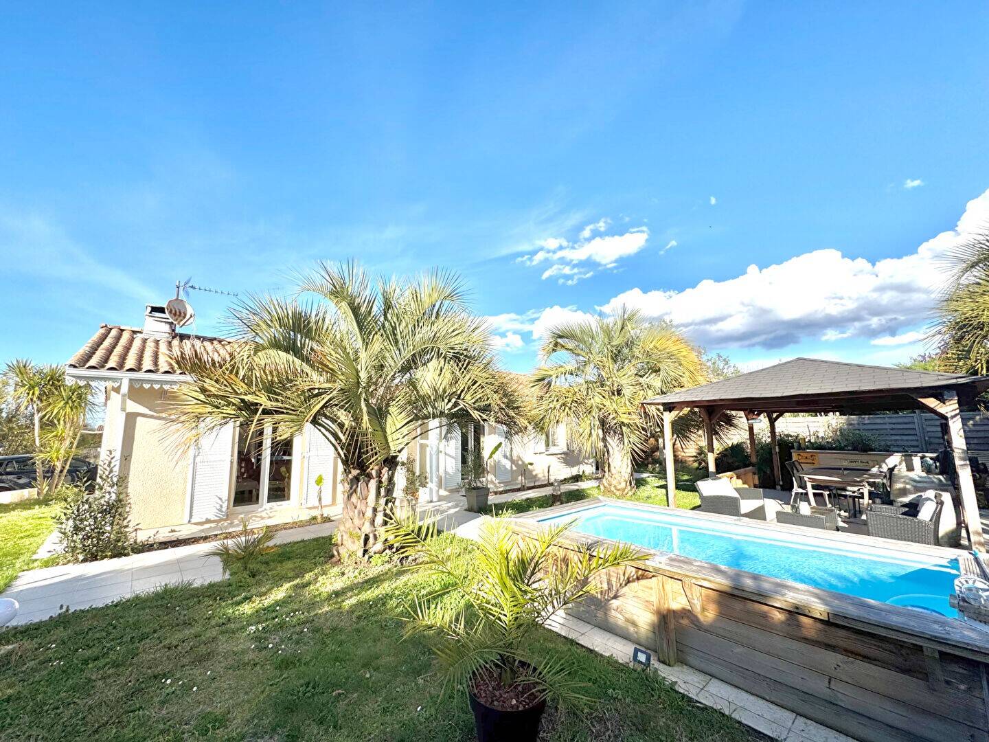 Maison à vendre, 142m², GUJAN MESTRAS