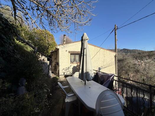 Maison jumelée à vendre 265 000 € 5 pièces 2 chambres 90 m² 277 m² de terrain Tourrette-Levens 06690