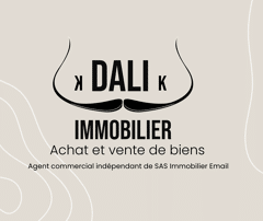 K. Dali DALI IMMOBILIER logo