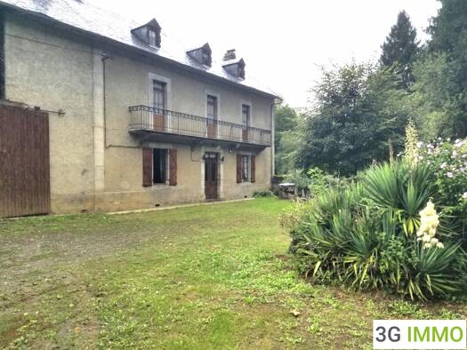 Maison à vendre 170 000 € 6 pièces 4 chambres 158 m² 1 550 m² de terrain Lannemezan 65300