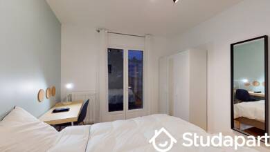 Appartement à louer 713 € 1 pièce 2 chambres 11 m² RDC Ruffins-Théophile Sueur-Montreau-Le Morillon Montreuil 93100