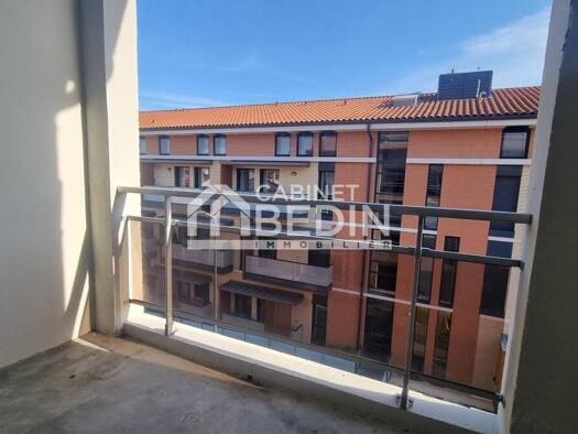 Duplex à vendre 239 000 € 2 pièces 1 chambre 45 m² Étage 4/4 Le Busca Toulouse 31400