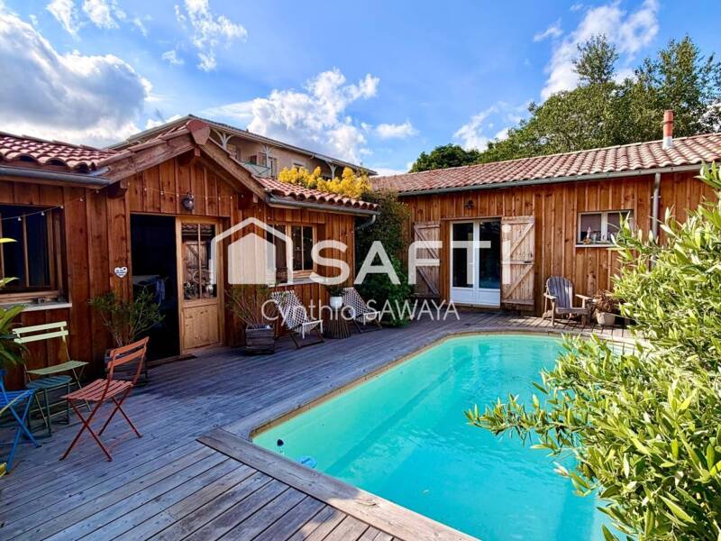 Maison à vendre, 170m², GUJAN MESTRAS
