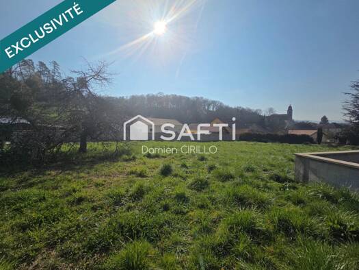 Terrain constructible à vendre 42 500 € 1 403 m² de terrain Médière 25250
