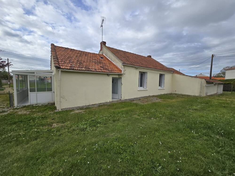 Maison à vendre, 76m², LA PLAINE SUR MER