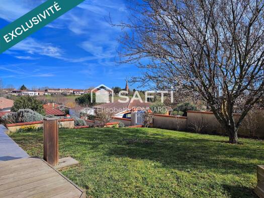 Maison à vendre 398 000 € 5 pièces 4 chambres 150 m² 1 017 m² de terrain Labruyère-Dorsa 31190