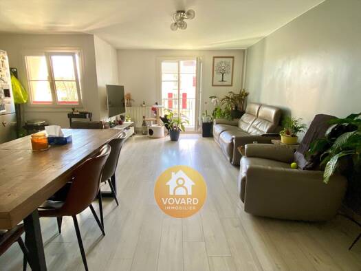 Appartement à louer 1 390 € 4 pièces 3 chambres 82,8 m² Étage 2/3 Vergers Nord Saint-Brice-sous-Forêt 95350