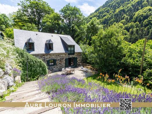 Maison à vendre 465 000 € 7 pièces 5 chambres 196 m² 1 846 m² de terrain Saint-Lary-Soulan 65170