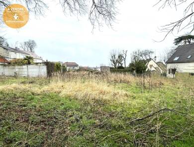 Terrain constructible à vendre 413 000 € 2 040 m² de terrain Maffliers 95560