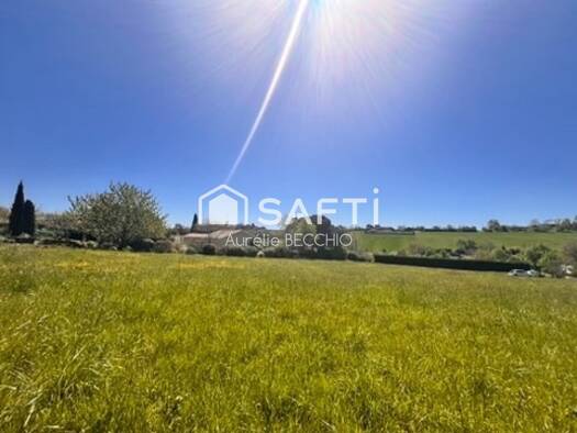 Terrain constructible à vendre 190 000 € 4 278 m² de terrain Mauzac 31410