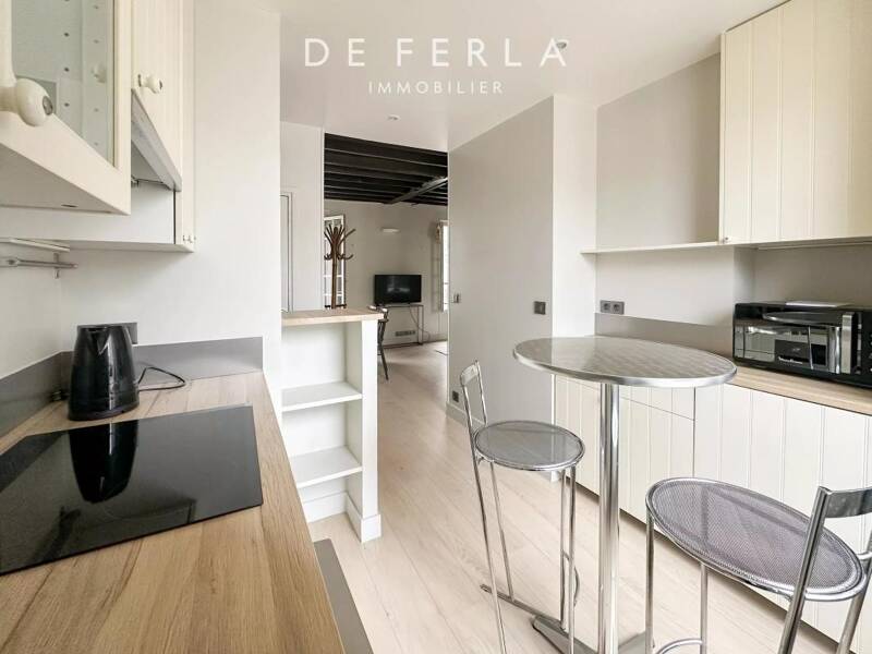 Maison à louer, 42m², PARIS 14E