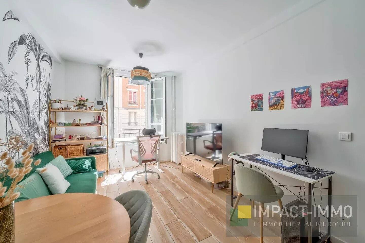 Maison à louer, 43m², COURBEVOIE