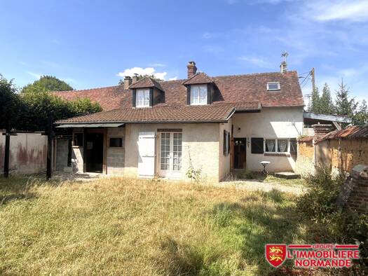 Maison à vendre 199 000 € 4 pièces 2 chambres 88 m² 1 442 m² de terrain Serez 27220