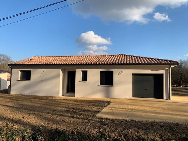 Terrain avec maison neuve à vendre 232 000 € 4 pièces 3 chambres 90 m² 700 m² de terrain Vacquiers 31340