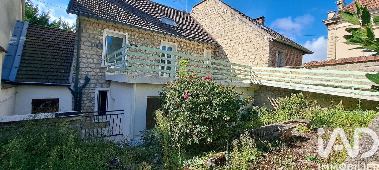 Maison à vendre, 133m², MEZY SUR SEINE