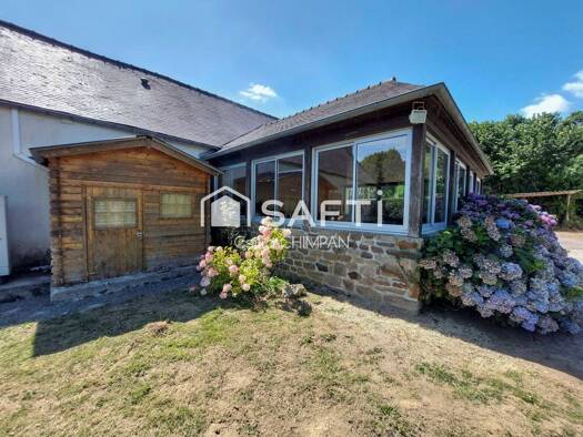 Maison à vendre 188 000 € 6 pièces 3 chambres 136 m² 1 780 m² de terrain Pont-Melvez 22390
